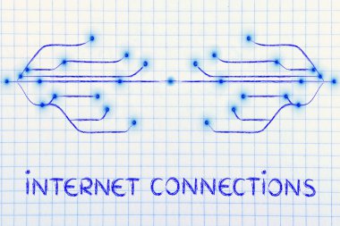 Fiber optik bağlantı yoluyla web tasarım