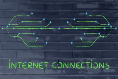 Fiber optik bağlantı yoluyla web tasarım