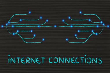 Fiber optik bağlantı yoluyla web tasarım