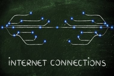 Fiber optik bağlantı yoluyla web tasarım