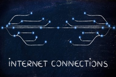 Fiber optik bağlantı yoluyla web tasarım