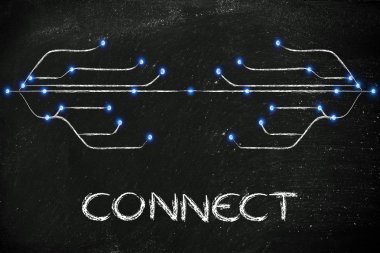 Fiber optik bağlantı yoluyla web tasarım