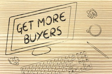 Bilgisayar ekranında daha fazla alıcı mesajı