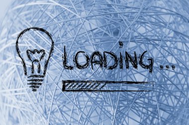 fikir yük, ilerleme çubuğu