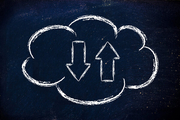 cloud computing data transfers