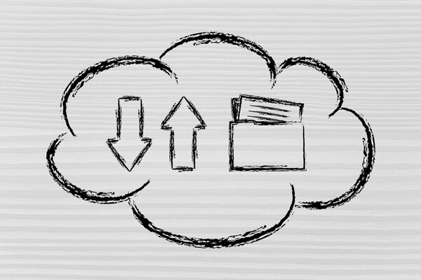cloud computing data transfers