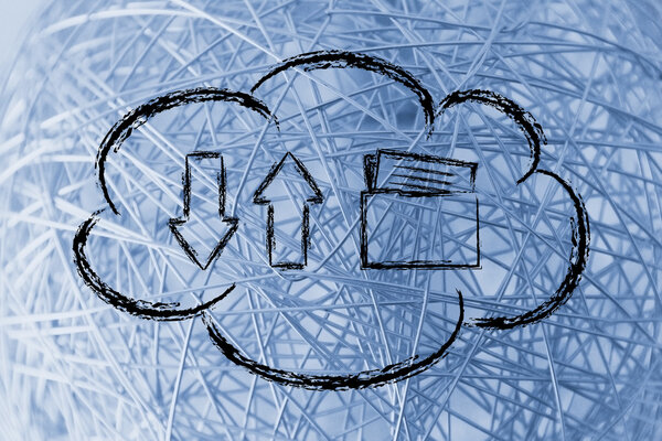 cloud computing data transfers