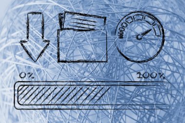 İnternet ve veri aktarım hızı veya hız