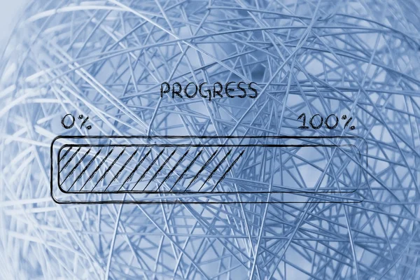 progress bar metaphor, speed up your progress