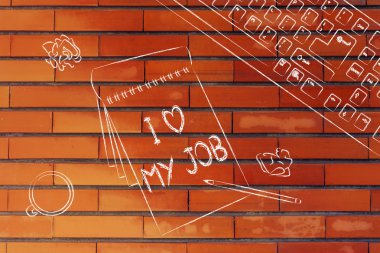 Ben işimi seviyorum diyerek belgeleri