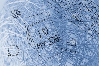 Ben işimi seviyorum diyerek belgeleri