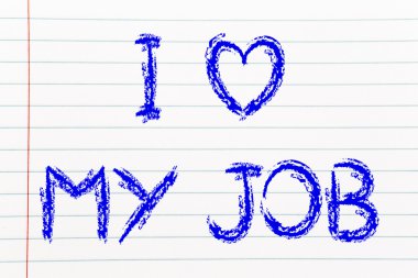 Benim iş tasarım seviyorum