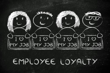 İnsanlar holding panelleri