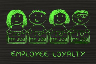 İnsanlar holding panelleri