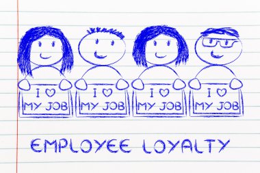 İnsanlar holding panelleri