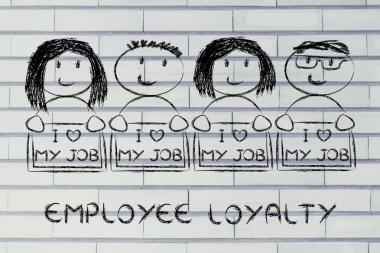 İnsanlar holding panelleri