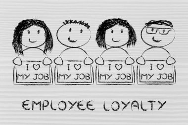 İnsanlar holding panelleri