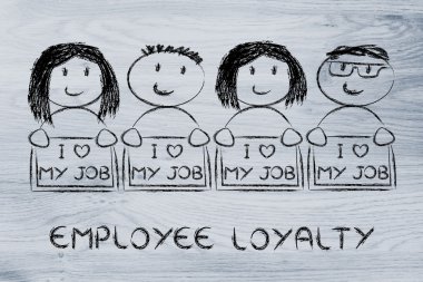 İnsanlar holding panelleri