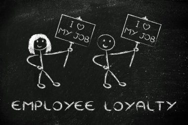 İnsanlar holding panelleri