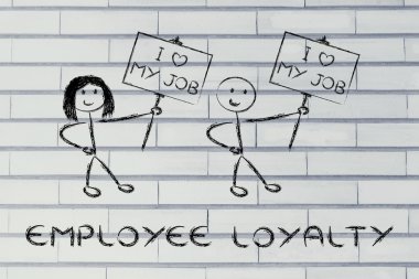 İnsanlar holding panelleri