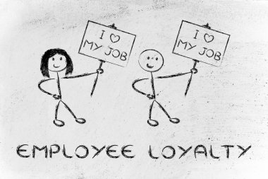 İnsanlar holding panelleri