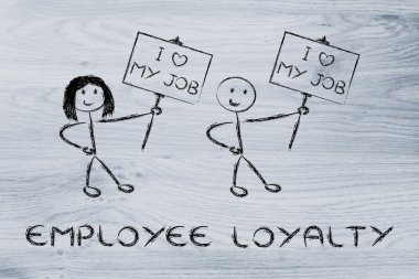 İnsanlar holding panelleri