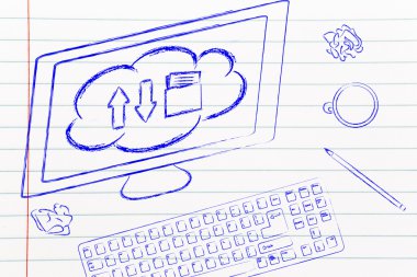 Bilgisayar Cloud computing