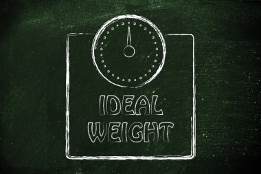 Beslenme, diyet ve ideal ağırlık