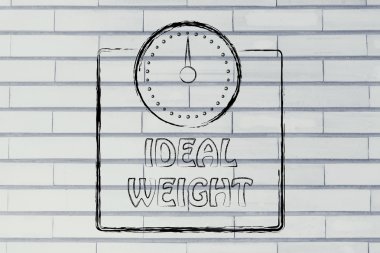 Beslenme, diyet ve ideal ağırlık