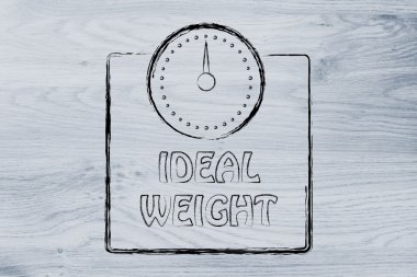 Beslenme, diyet ve ideal ağırlık