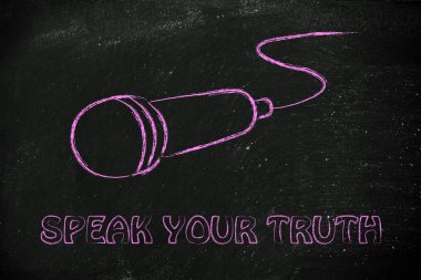 mikrofon çizimimicrofoon illustratie