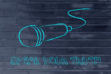 mikrofon çizimimicrofoon illustratie