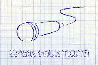 mikrofon çizimimicrofoon illustratie