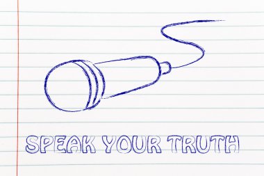 mikrofon çizimimicrofoon illustratie