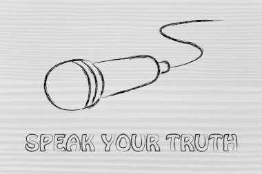 mikrofon çizimimicrofoon illustratie