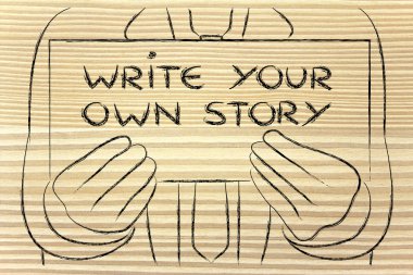 İş adamı holding işareti