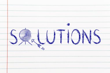 En iyi çözümü seçme kavramı