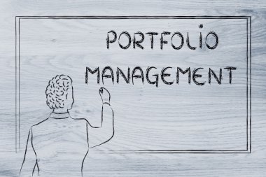 öğretmen veya portföy yönetimi hakkında açıklayan ceo