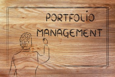 öğretmen veya portföy yönetimi hakkında açıklayan ceo