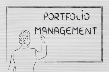 öğretmen veya portföy yönetimi hakkında açıklayan ceo