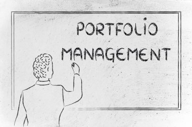 öğretmen veya portföy yönetimi hakkında açıklayan ceo