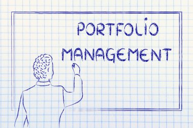 öğretmen veya portföy yönetimi hakkında açıklayan ceo