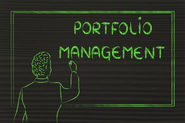 öğretmen veya portföy yönetimi hakkında açıklayan ceo