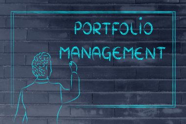 öğretmen veya portföy yönetimi hakkında açıklayan ceo