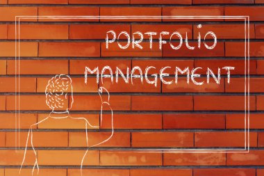 öğretmen veya portföy yönetimi hakkında açıklayan ceo