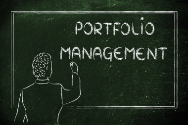 öğretmen veya portföy yönetimi hakkında açıklayan ceo