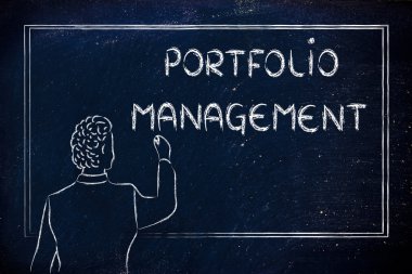 öğretmen veya portföy yönetimi hakkında açıklayan ceo