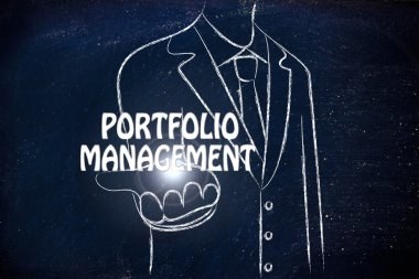 Finansal Piyasalar kelime dışarı teslim iş adamı