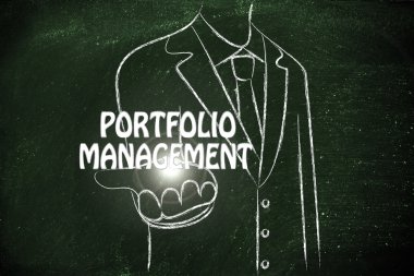 Finansal Piyasalar kelime dışarı teslim iş adamı