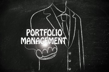 Finansal Piyasalar kelime dışarı teslim iş adamı